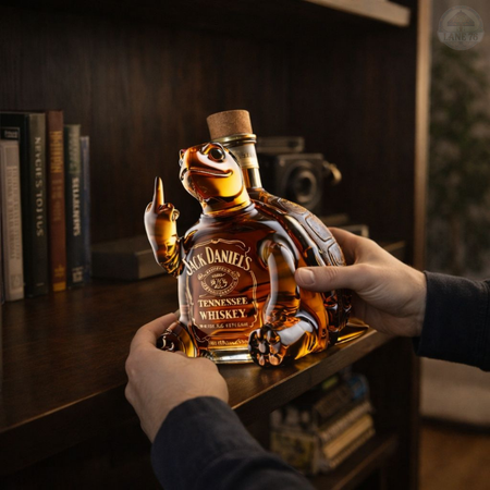 Decantor de Whiskey - Ediția Țestoasă