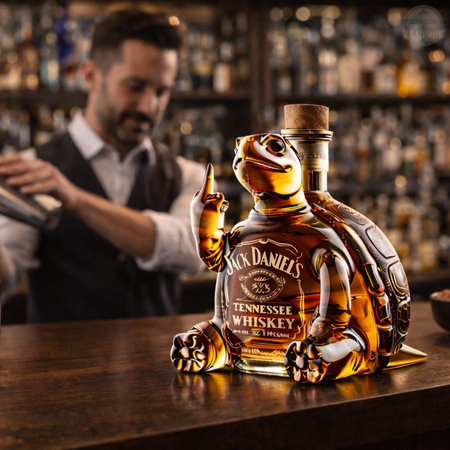 Decantor de Whiskey - Ediția Țestoasă