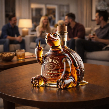 Decantor de Whiskey - Ediția Țestoasă