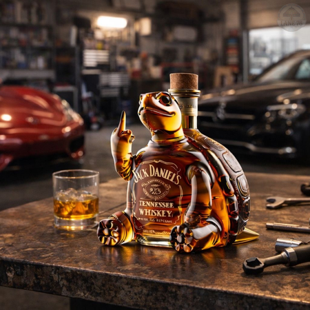 Decantor de Whiskey - Ediția Țestoasă