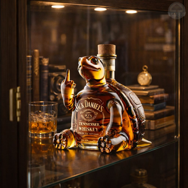 Decantor de Whiskey - Ediția Țestoasă