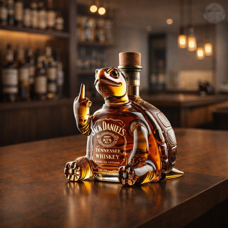 Decantor de Whiskey - Ediția Țestoasă