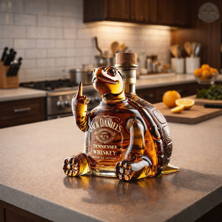 Decantor de Whiskey - Ediția Țestoasă