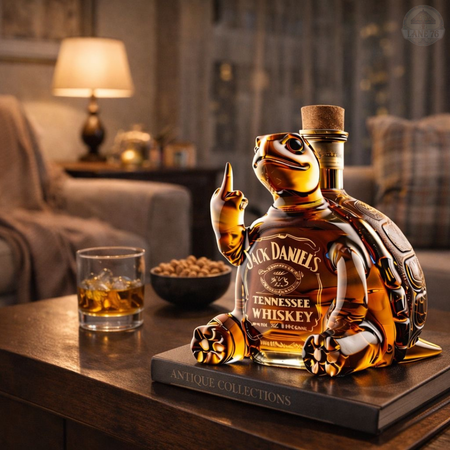 Decantor de Whiskey - Ediția Țestoasă