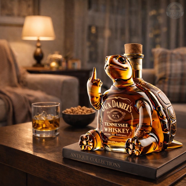 Decantor de Whiskey - Ediția Țestoasă
