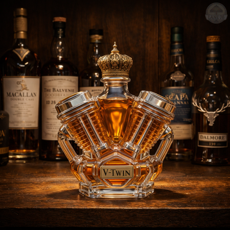 Decantor de whisky - Ediția V-Twin