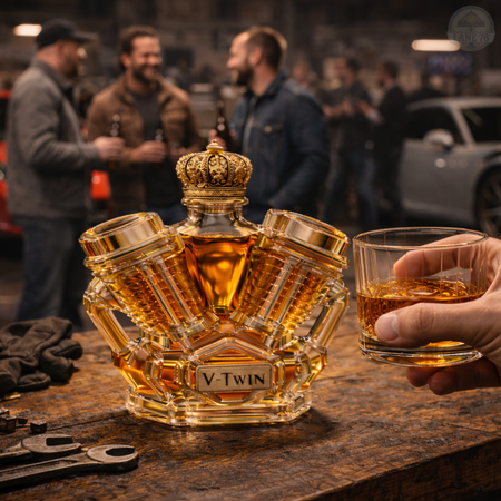 Decantor de whisky - Ediția V-Twin