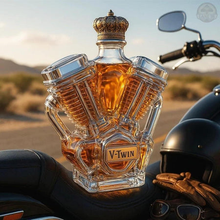 Decantor de whisky - Ediția V-Twin
