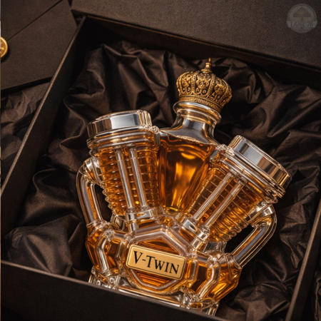 Decantor de whisky - Ediția V-Twin