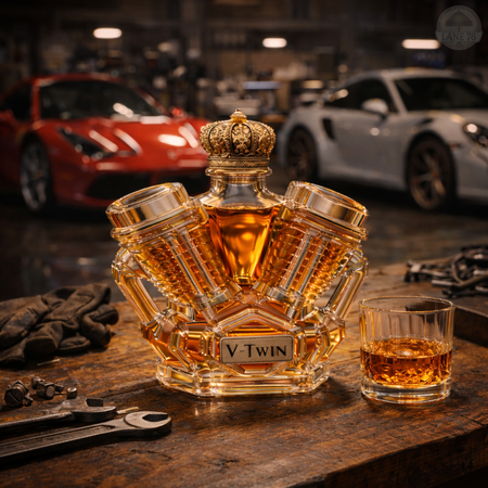 Decantor de whisky - Ediția V-Twin