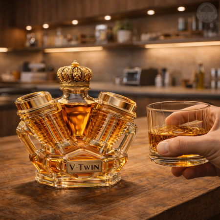 Decantor de whisky - Ediția V-Twin