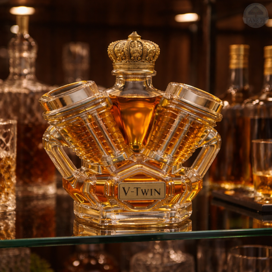 Decantor de whisky - Ediția V-Twin