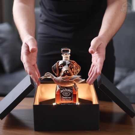 Decantor de Whiskey - Ediție Rață Sălbatică