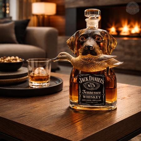 Decantor de Whiskey - Ediție Rață Sălbatică