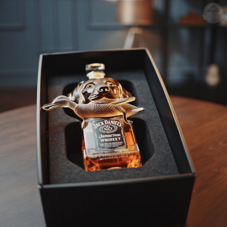 Decantor de Whiskey - Ediție Rață Sălbatică