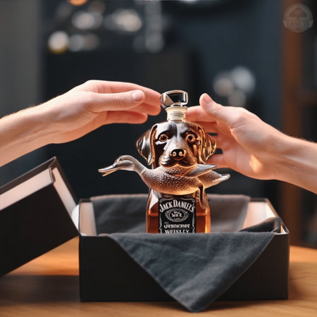 Decantor de Whiskey - Ediție Rață Sălbatică