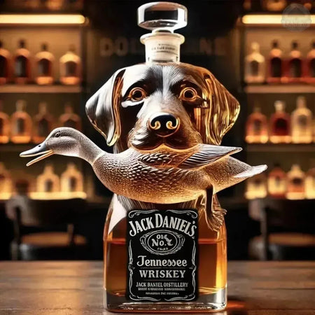 Decantor de Whiskey - Ediție Rață Sălbatică