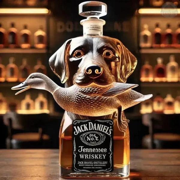 Decantor de Whiskey - Ediție Rață Sălbatică