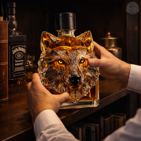 Decantor pentru Whiskey - Ediția Lup