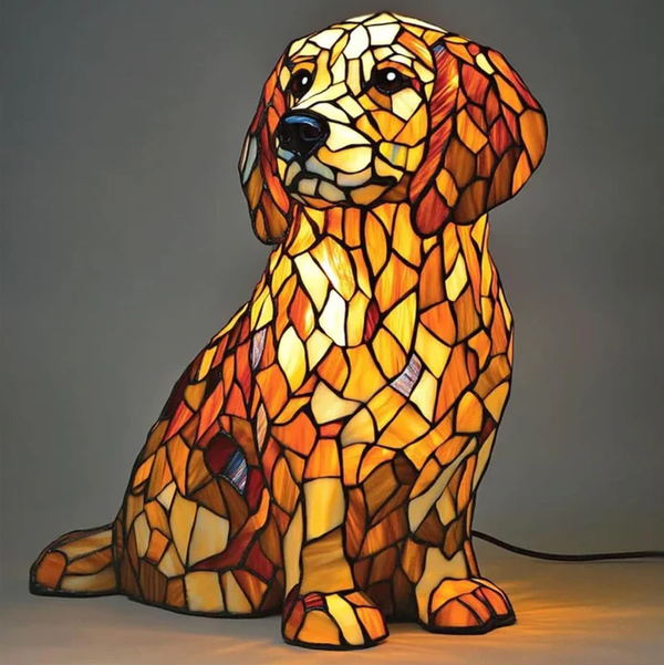 Figurină Lily, Golden Retrieverul Spiritual